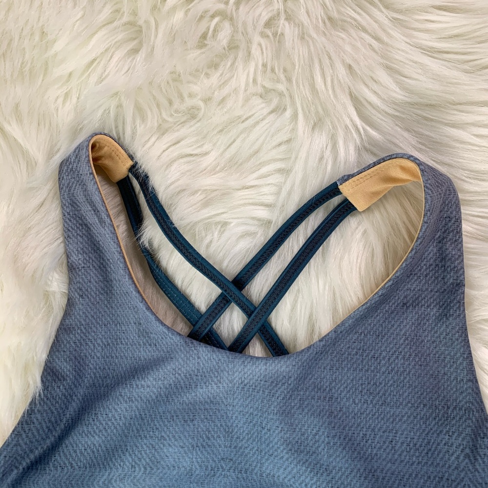 Niyama Sol Mudra Sports Bra in Celestite Sz XS / S - Picture 3 of 11